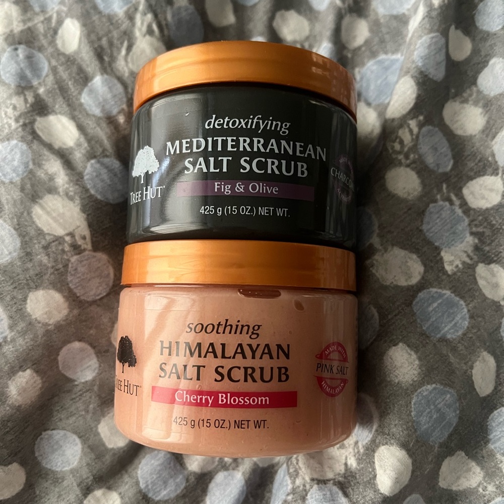 Tree Hut Salt Scrubs